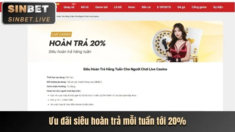 Hoàn Trả Hàng Ngày M88