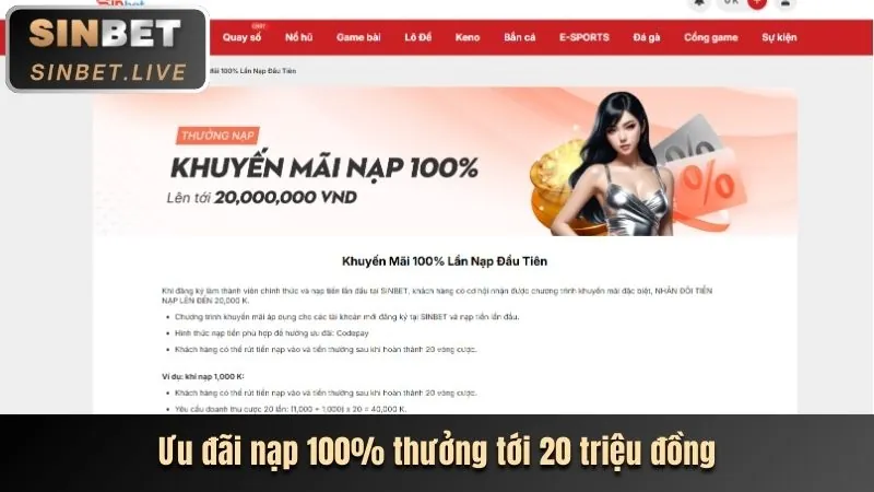Khuyến Mãi Chào Mừng M88